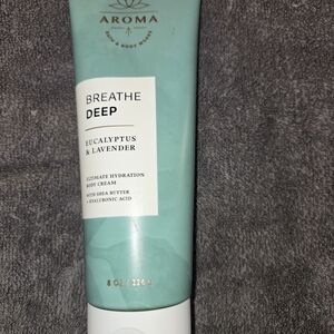 Roma Aroma Breathe Deep Body Cream - Mint Green